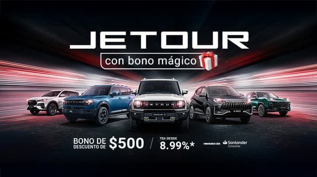 BONO MÁGICO PARA TU JETOUR