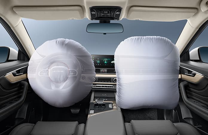 AIRBAGS FRONTALES, LATERALES Y DE CORTINA