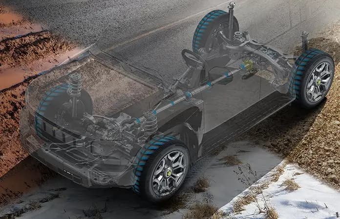 CONTROL DE CRUCERO OFF ROAD CRAWL CRUISE